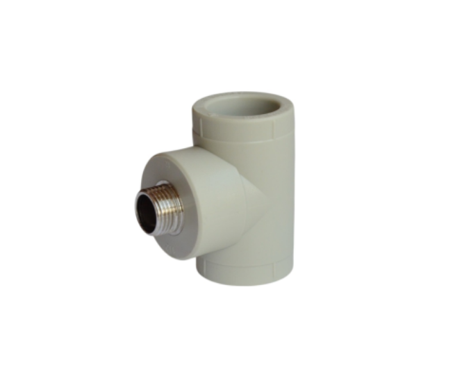 Трійник поліпропіленовий PPR Ду 32х1" зовнішня різьба Formul